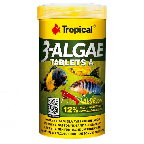 TROPICAL 3-Algae Tablets A