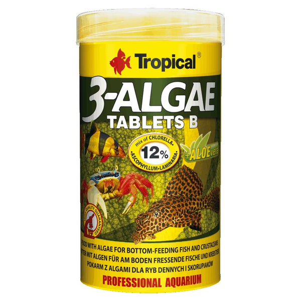 TROPICAL 3-Algae Tablets B