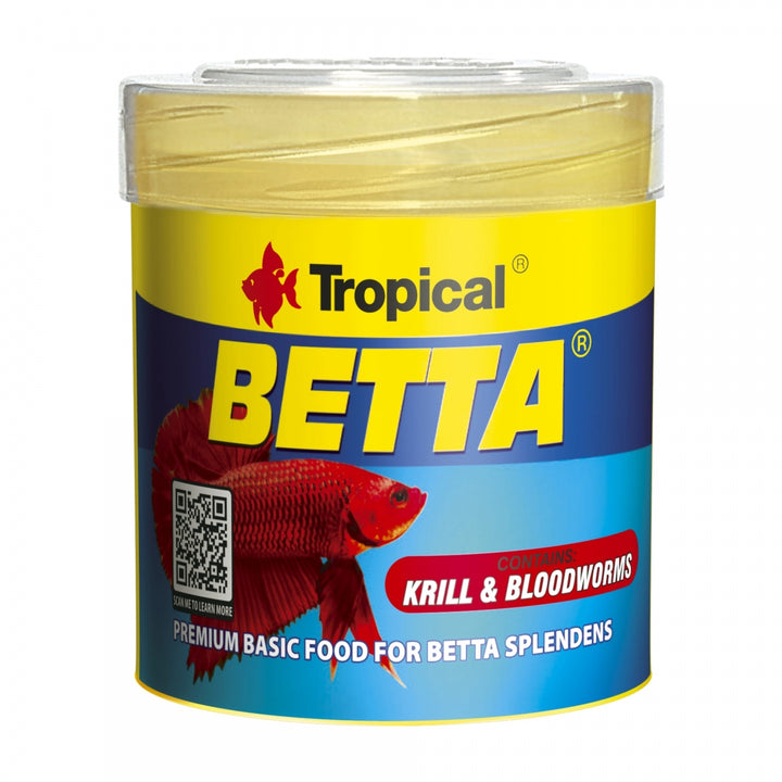 TROPICAL Betta Flakes Aquarium Fish Food Aqua House tropical-betta-flakes-aquarium-fish-food-aqua-house