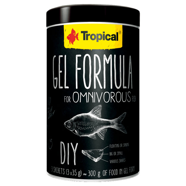 TROPICAL Gel Formula for Omnivorous Fish