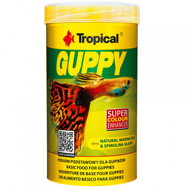 TROPICAL Guppy Flakes