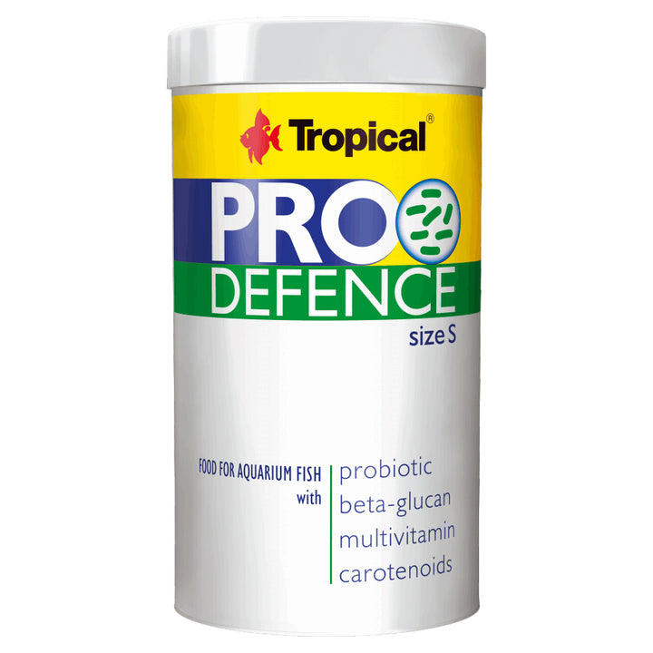 TROPICAL Pro Defence S Aquarium Fish Food Aqua House