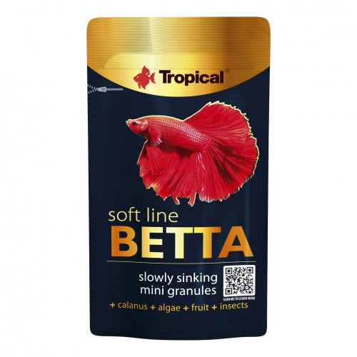 Tropical betta clearance granulat