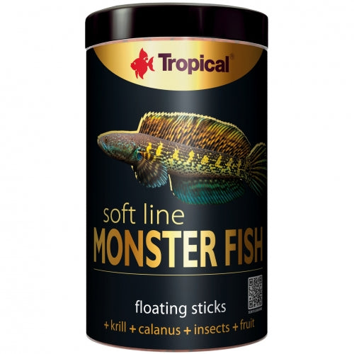 Food Fish Soft TROPICAL Soft Line Monster Fish | Aquarium Fish Food | Aqua House