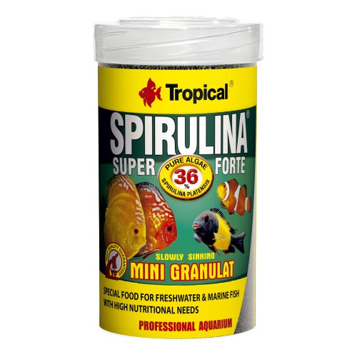 TROPICAL Super Spirulina Forte Mini Granulat