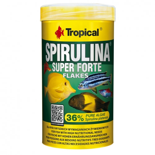 TROPICAL Super Spirulina Forte Flakes