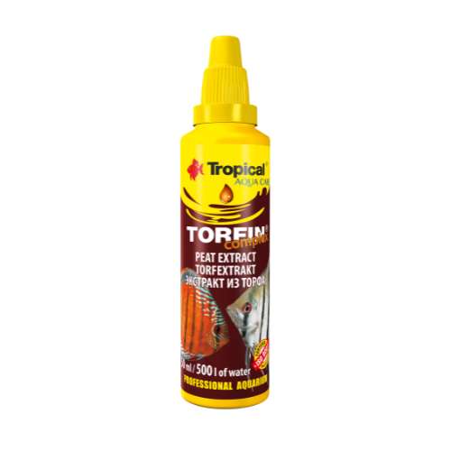 TROPICAL Torfin Complex 50ml | Black Water Aquarium | Aqua House