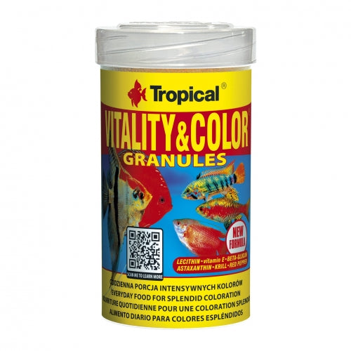 TROPICAL Vitality & Colour Granules