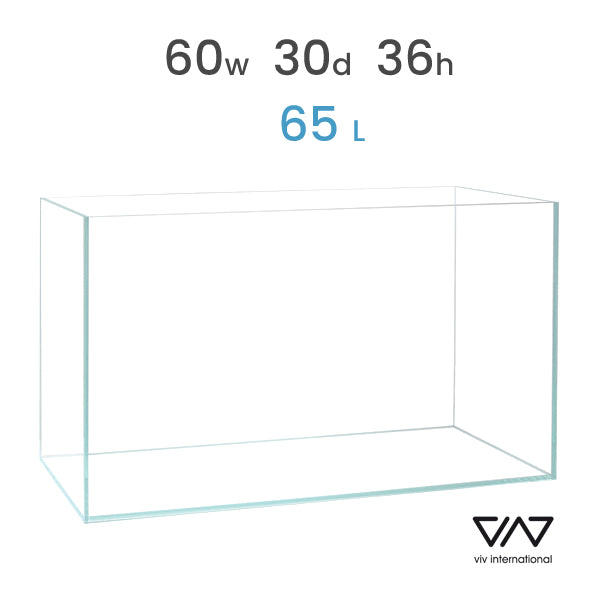VIV Aquarium Aquascaper 60x30x36 Pure
