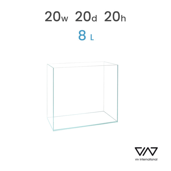 VIV Aquarium Nano Cube 20x20x20 Pure
