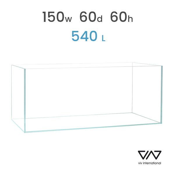 VIV Aquarium Prestige 150x60x60 Pure