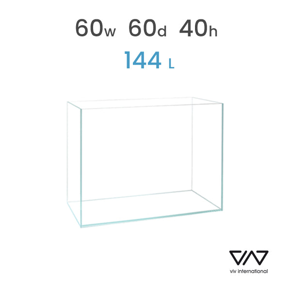 VIV Aquarium Cube 60x60x40 Pure