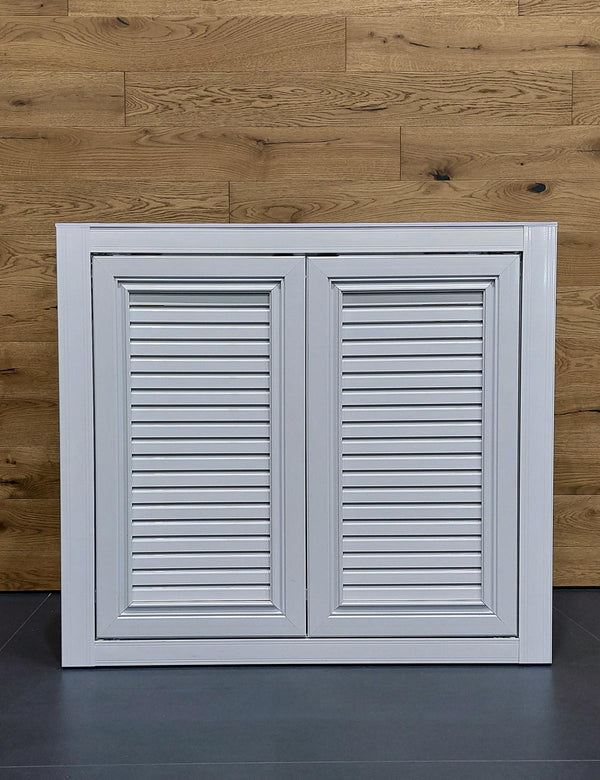 VIV Aluminium Aquarium Stand 120x60x80 White (Shutter Doors)