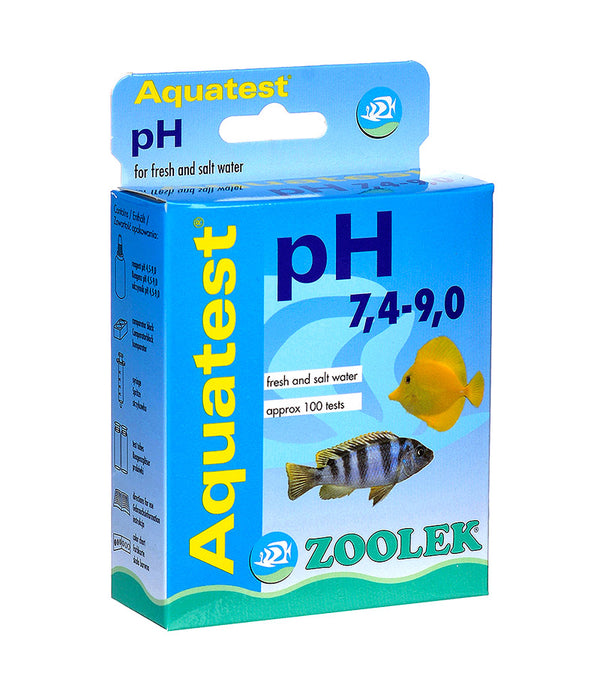 ZOOLEK Aqua Test pH (7.4-9.0)