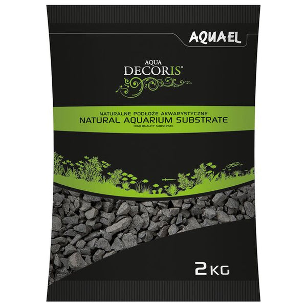 AQUAEL Basalt Gravel 2-4mm 2kg