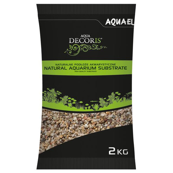 AQUAEL Natural Gravel 1.4-2mm 2kg